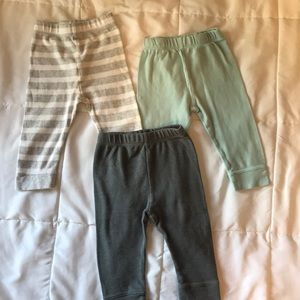 LOT- 3 cloud island leggings
